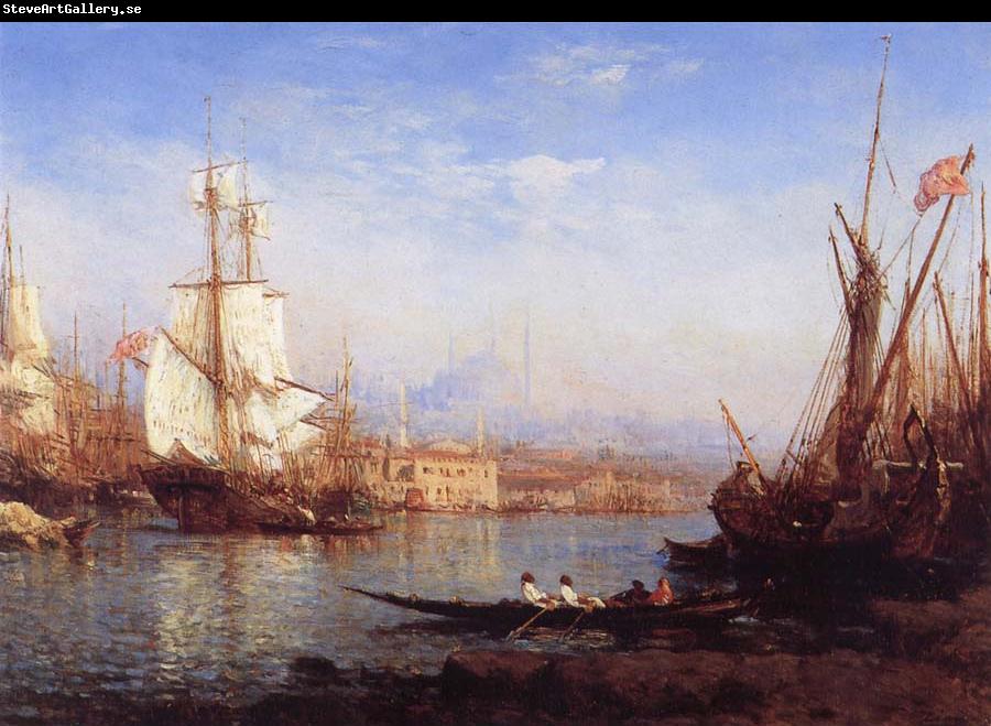 Felix Ziem The Bosporus